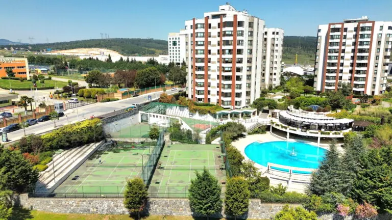 Atlas Park Deluxe Modern Kiralık 3.5+1 Daire