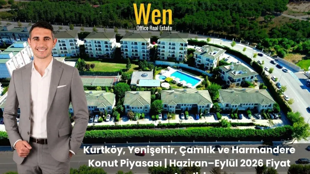 Kurtköy, Yenişehir, Çamlık ve Harmandere konut piyasası: 2026 fiyat ve kira analizi