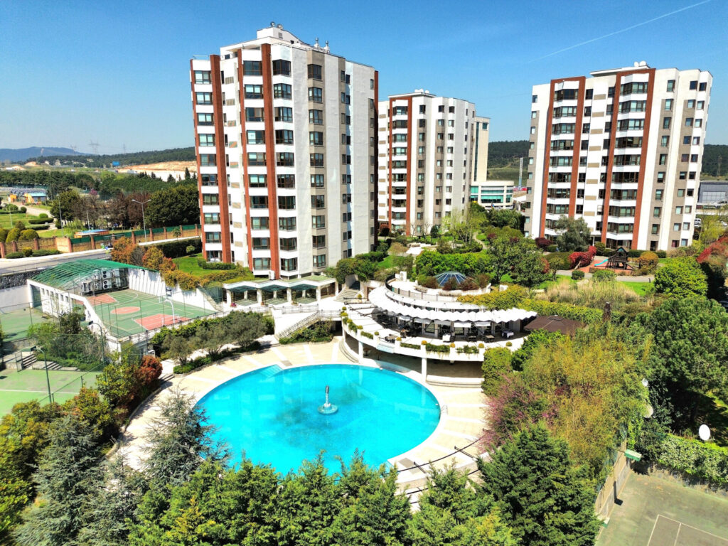 Atlas Park Deluxe Drone Çekimi Görünümü