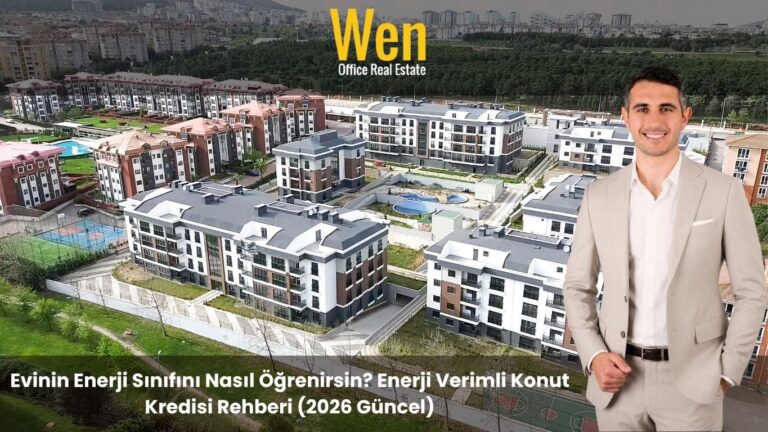 Evin Enerji Sınıfı