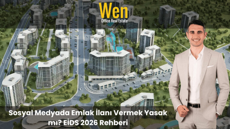 Sosyal medyada emlak ilanı vermek ve EİDS 2026 rehberi