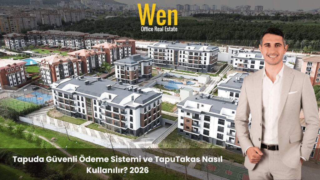 TapuTakas ve tapuda güvenli ödeme sistemi 2026
