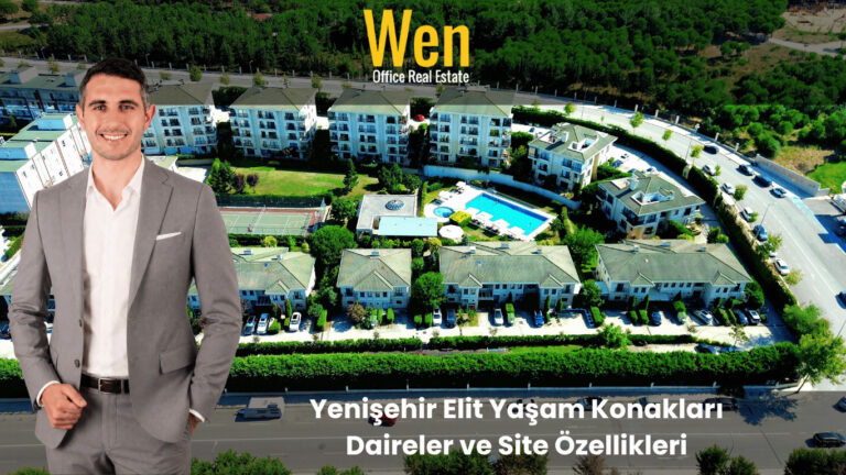 Yenişehir mahallesi Elit Yaşam Konakları Görseli